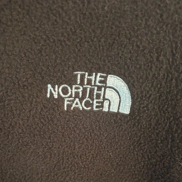 The North Face Dark Brown Full-Zip Fleece - Picture 2 of 3